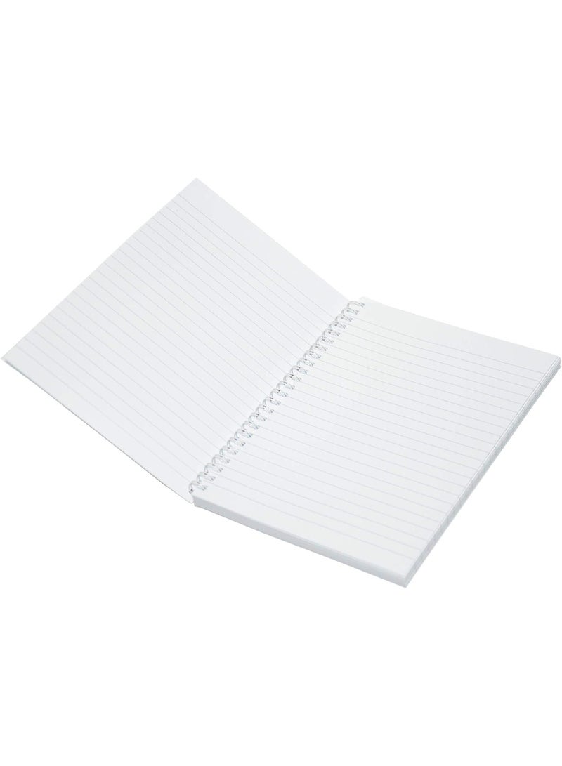 FIS Light LINB1081804S Spiral Cover Notebook (Pack of 10 Pieces x 100 Sheets, 10 x 8in) - Image 3